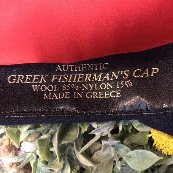 Mens genuine Grecian fishing hat - Picture 4 of 7